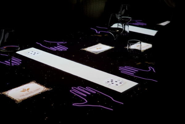 【Fine Dining推介】香港君悅酒店全球首演魔術3D投影餐桌劇場  牛柳配龍蝦、香滑鵝肝、南瓜魚子醬