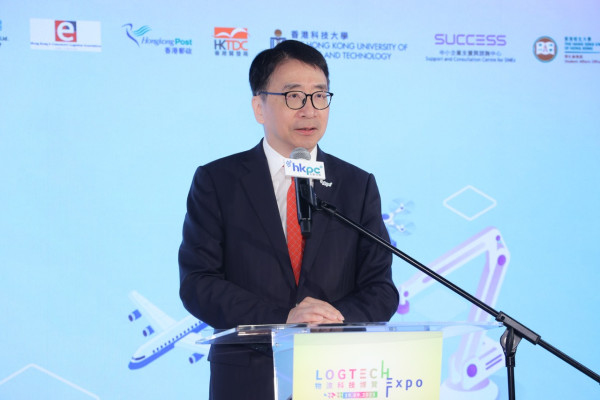 物流科技博覽2025規模倍增 聚焦新質生產力與低空經濟 助港鞏固智慧物流樞紐地位