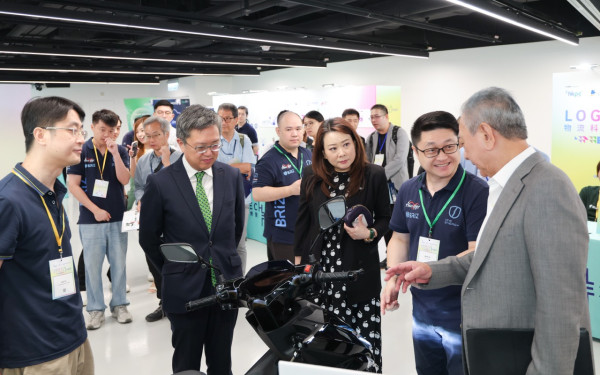 物流科技博覽2025規模倍增 聚焦新質生產力與低空經濟 助港鞏固智慧物流樞紐地位