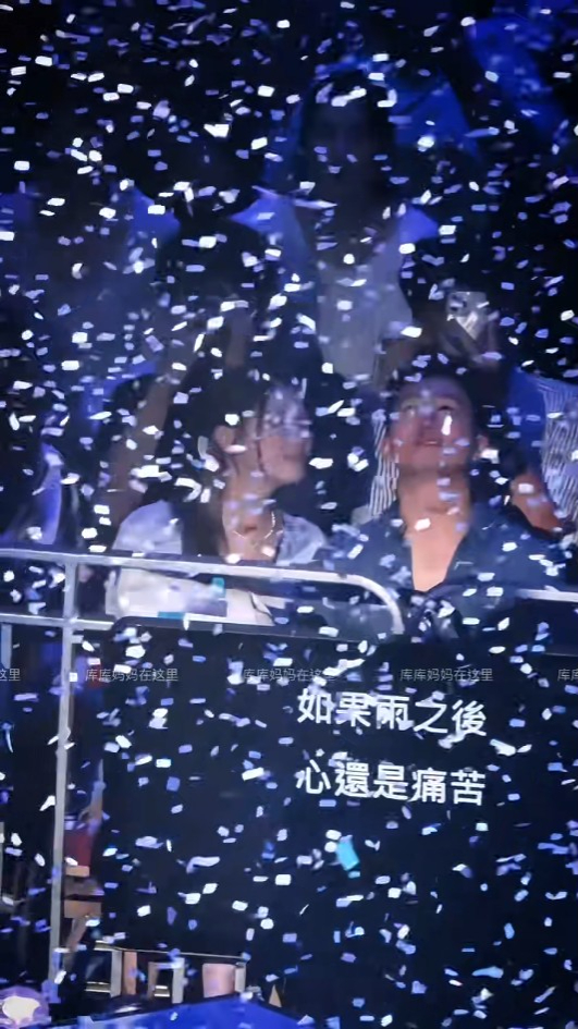 葉蒨文曾展望情侶裝第一次拍拖睇演唱會 被鏡頭捕捉恩愛一幕惹全場起哄