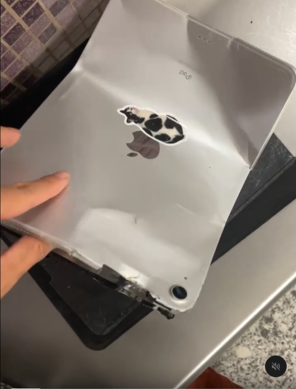 港男地鐵一衝動行為 遇上「絕望之門」網民熱議：蘋果終於有摺機