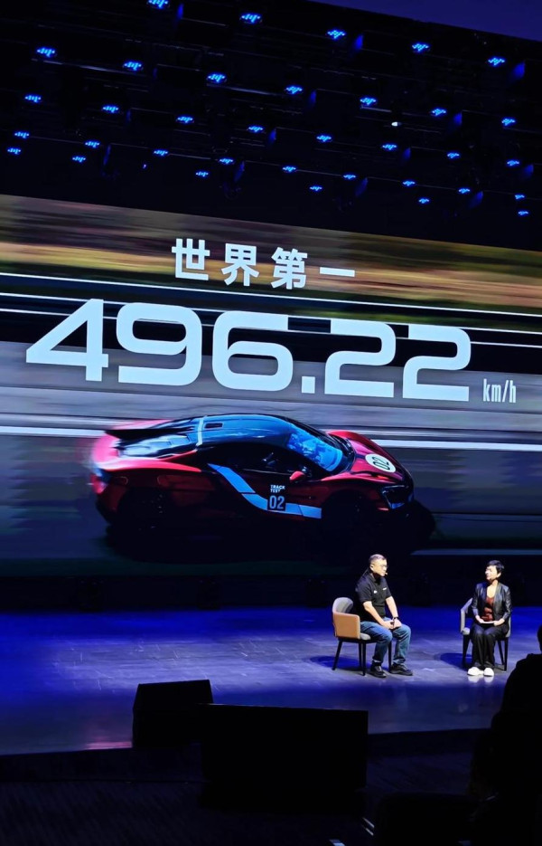 國產電動車打破最快車速紀錄 布加迪威龍只排第8？ 【即睇全球極速超跑Top10】