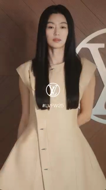 LV卻是選擇性撤走涉及全智賢的內容（圖片來源：IG@louisvuitton）
