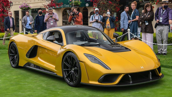 國產電動車打破最快車速紀錄 布加迪威龍只排第8？ 【即睇全球極速超跑Top10】