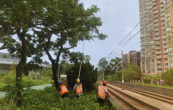 颱風樺加沙｜港鐵8號風球列車服務維持正常 預告風球解除後需時復常