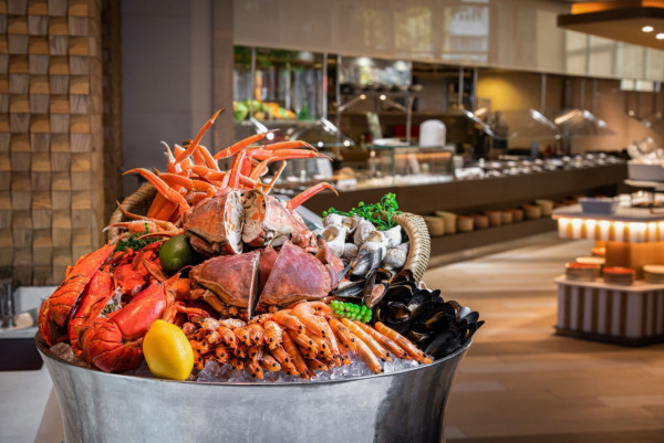 【自助餐優惠】旺角康得思酒店自助餐買一送一 每位$443歎生蠔+大閘蟹＋煎鵝肝