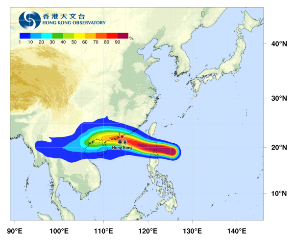 打風｜天文台預告明午後改掛八號風球 網民感謝「超前部署」 但擔心會「動物大遷徙」？