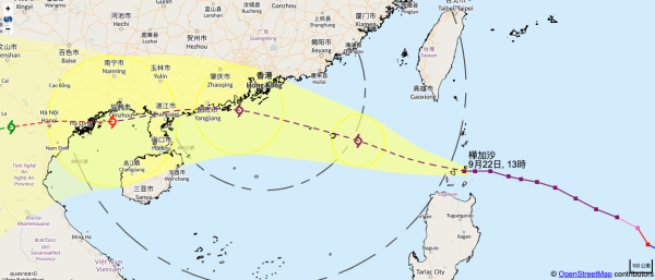 打風｜各區超市出現搶購潮 公仔麵凍肉蔬菜「清零」 網民驚訝：呢樣嘢都搶購一空？