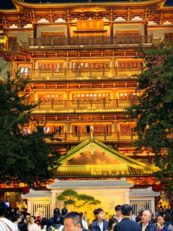 廣州大佛寺如《千與千尋》場景美不勝收！交通方法+熱門古風打卡點推薦 