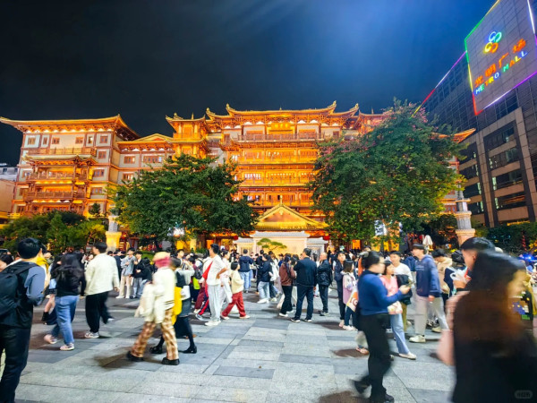 廣州大佛寺如《千與千尋》場景美不勝收！交通方法+熱門古風打卡點推薦 