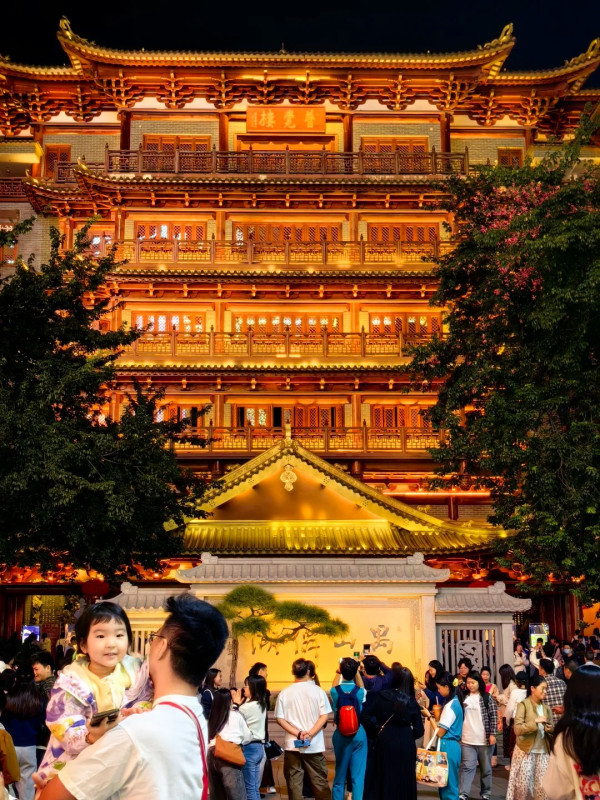 廣州大佛寺如《千與千尋》場景美不勝收！交通方法+熱門古風打卡點推薦 
