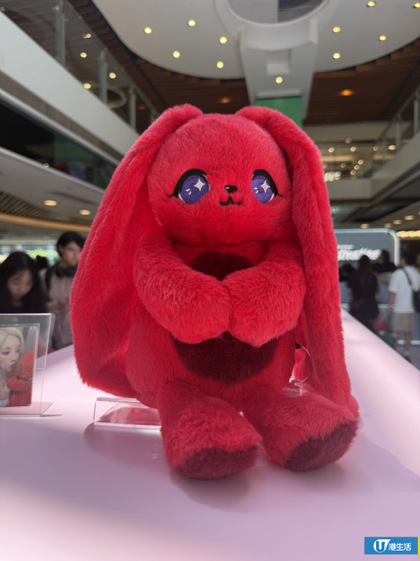 i-dle@宋雨琦YUQI快閃店登陸沙田！全新專輯/T恤/GIGI毛絨公仔+4大打卡位