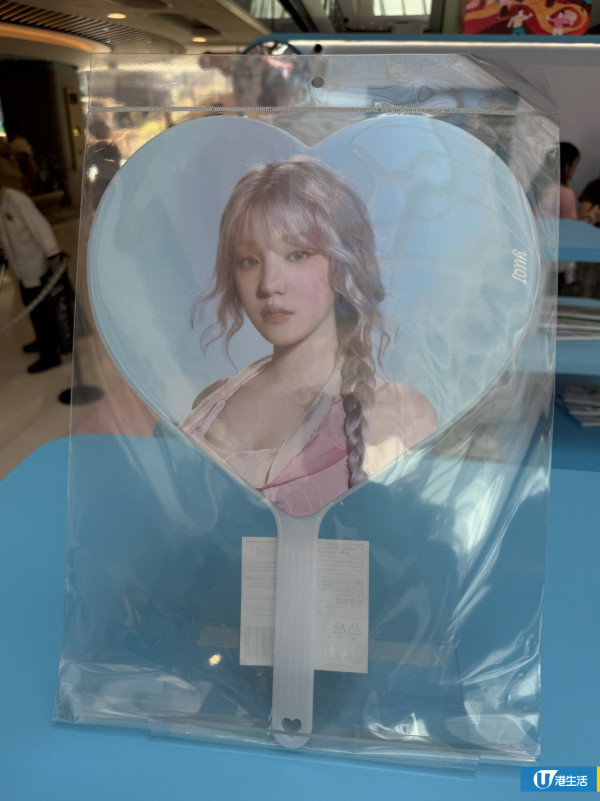 i-dle@宋雨琦YUQI快閃店登陸沙田！全新專輯/T恤/GIGI毛絨公仔+4大打卡位