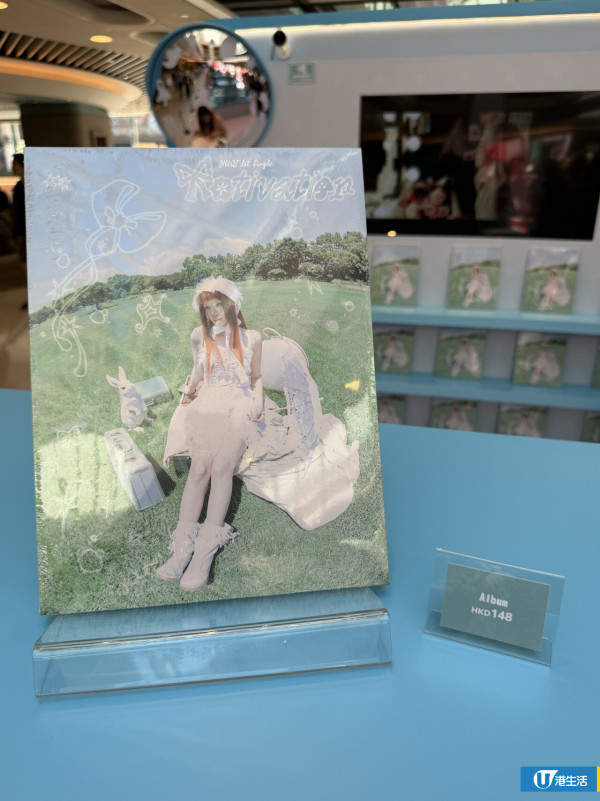 i-dle@宋雨琦YUQI快閃店登陸沙田！全新專輯/T恤/GIGI毛絨公仔+4大打卡位