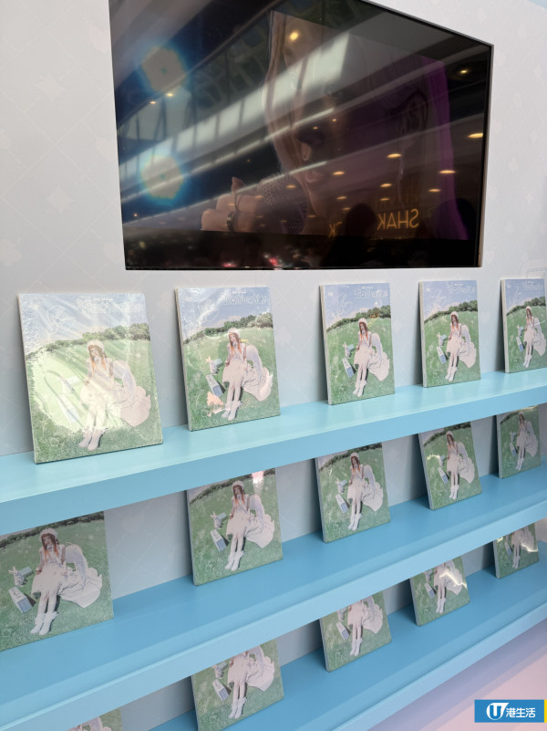 i-dle@宋雨琦YUQI快閃店登陸沙田！全新專輯/T恤/GIGI毛絨公仔+4大打卡位