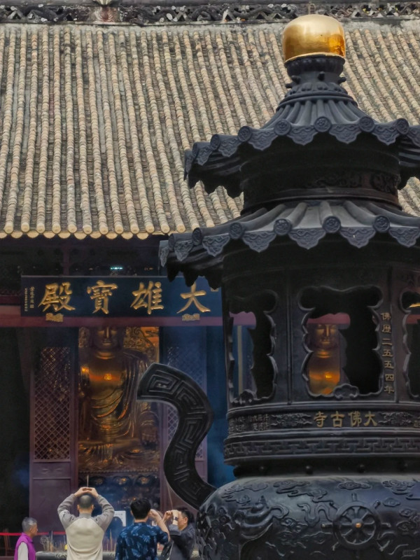 廣州大佛寺如《千與千尋》場景美不勝收！交通方法+熱門古風打卡點推薦 