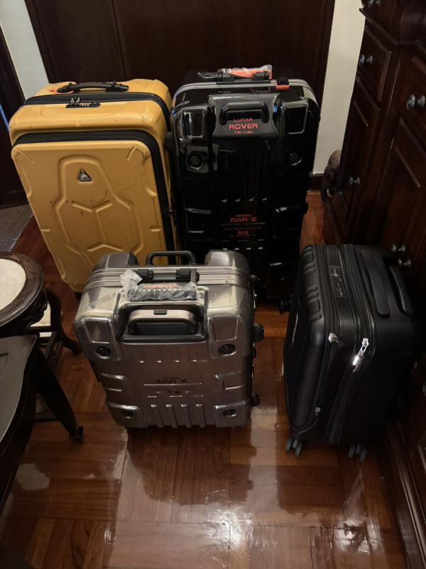 超強颱風樺加沙｜蘇民峰打風前夕搭頭等艙旅行 獲網友讚超前部署：飛得快好世界 