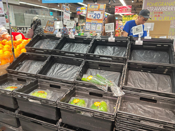 打風都唔買!所有杯麵被掃光唯獨剩熊本熊碗麵 網民︰咸到核爆好複雜