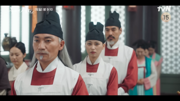 暴君的廚師引發不少爭議（圖片來源：YouTube@tvNDRAMA_official）