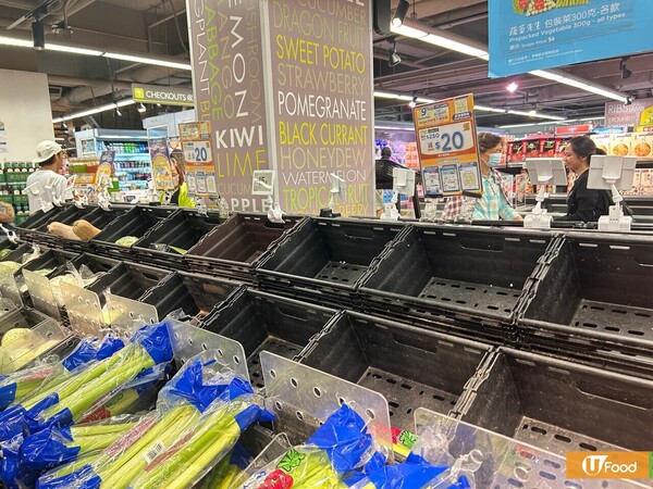 打風都唔買!所有杯麵被掃光唯獨剩熊本熊碗麵 網民︰咸到核爆好複雜