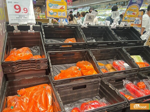 打風都唔買!所有杯麵被掃光唯獨剩熊本熊碗麵 網民︰咸到核爆好複雜