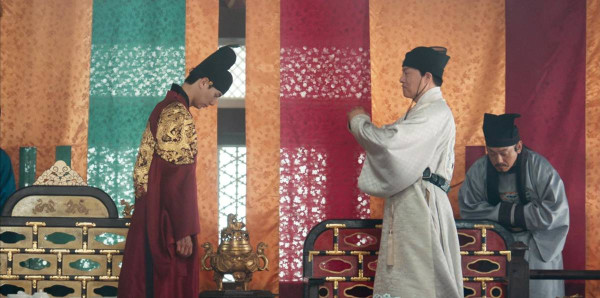 暴君的廚師引發不少爭議（圖片來源：YouTube@tvNDRAMA_official）