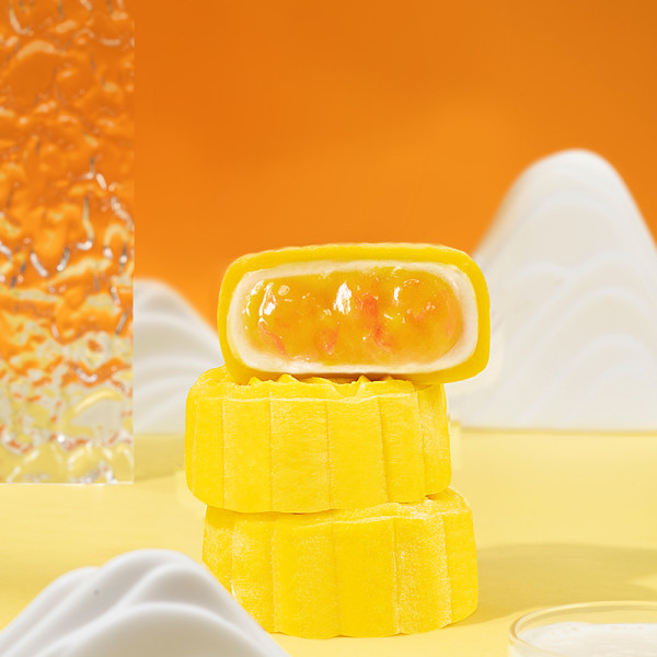 榴槤月餅｜買2盒送1盒 全新「榴芒一刻」蘇丹王榴蓮冰皮月餅登陸便利店  45%醇厚榴槤果肉 