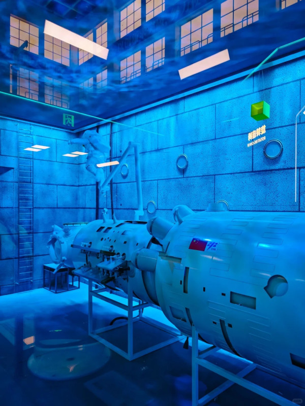 深圳科學技術館近千項互動展項 6大特效影院親子遊好去處 