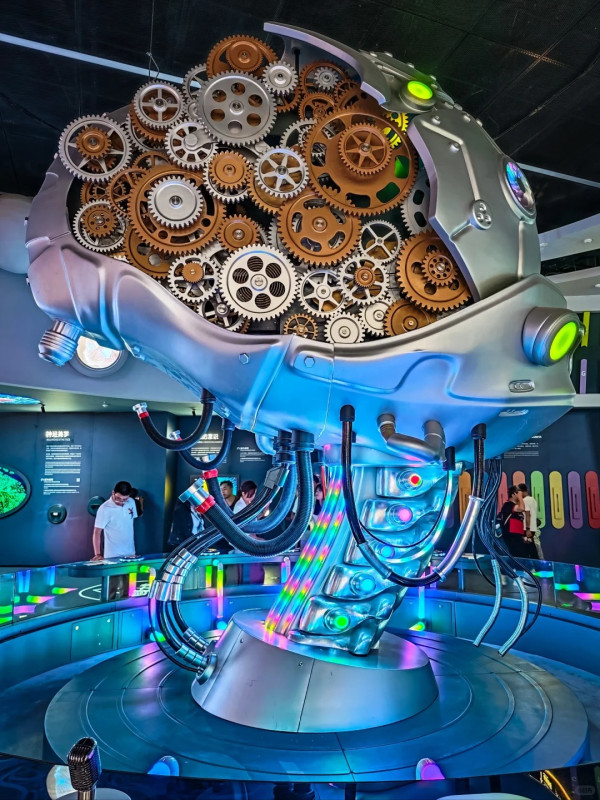 深圳科學技術館近千項互動展項 6大特效影院親子遊好去處 