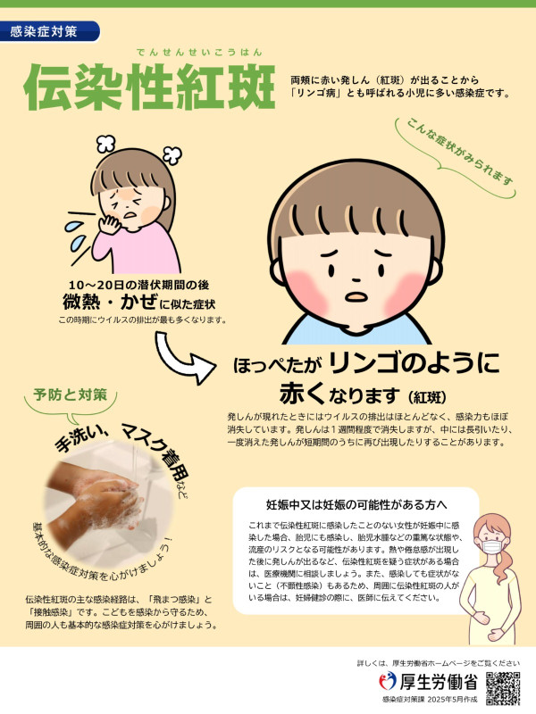 遊日注意！日本沖繩那霸市爆「蘋果病」病毒傳播力強暫無藥物可醫！孕婦感染恐流產 