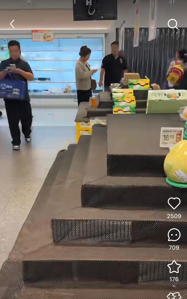 颱風樺加沙|深圳超市貨架被搶購一空!颱風天「賣剩蔗」一覽 第一位當之無愧