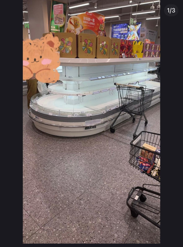 颱風樺加沙|深圳超市貨架被搶購一空!颱風天「賣剩蔗」一覽 第一位當之無愧