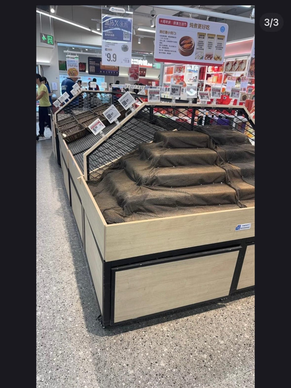 颱風樺加沙|深圳超市貨架被搶購一空!颱風天「賣剩蔗」一覽 第一位當之無愧