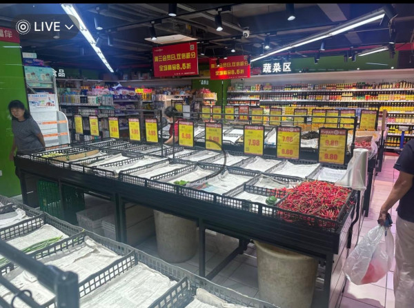 颱風樺加沙|深圳超市貨架被搶購一空!颱風天「賣剩蔗」一覽 第一位當之無愧