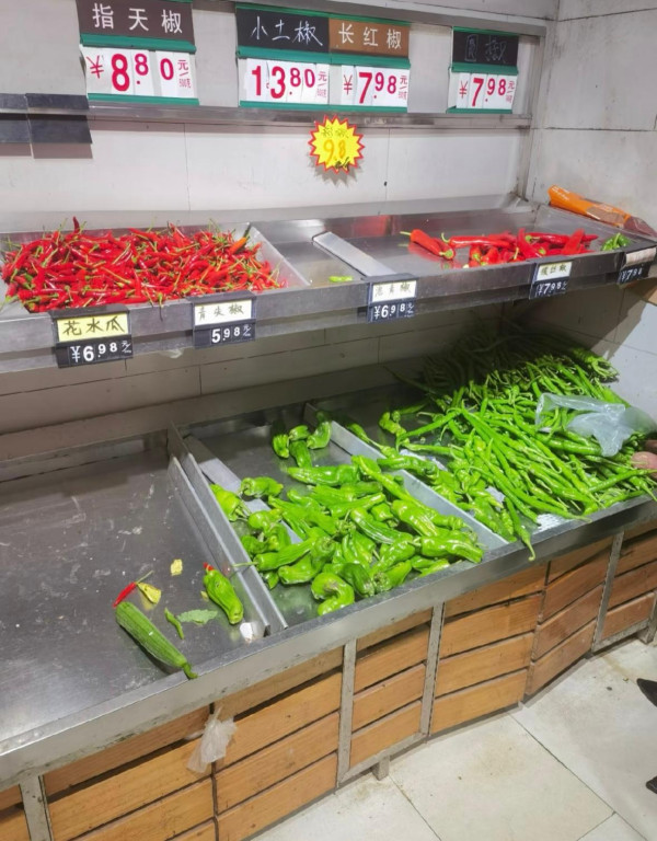 颱風樺加沙|深圳超市貨架被搶購一空!颱風天「賣剩蔗」一覽 第一位當之無愧