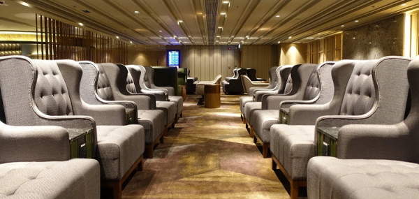 環亞優逸庭。圖片來源：環亞機場貴賓室官網