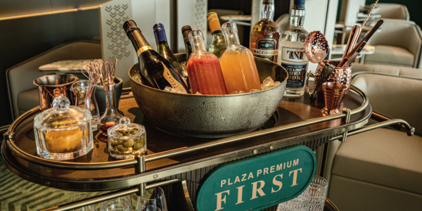 環亞優逸庭。圖片來源：環亞機場貴賓室官網