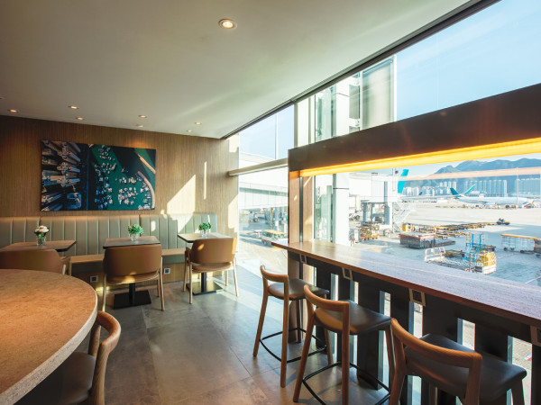 環亞機場貴賓室。圖片來源：環亞機場貴賓室官網