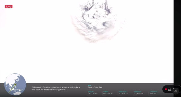 留家避風必睇 NASA 直播樺加沙畫面震撼 網民：猶如末日電影場面【附NASA直播連結】