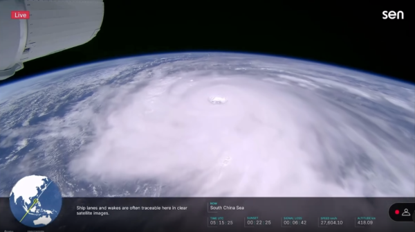 打風｜車主創意迎戰九號風球 電動車加裝一物 網民熱議會變玩碰碰車？