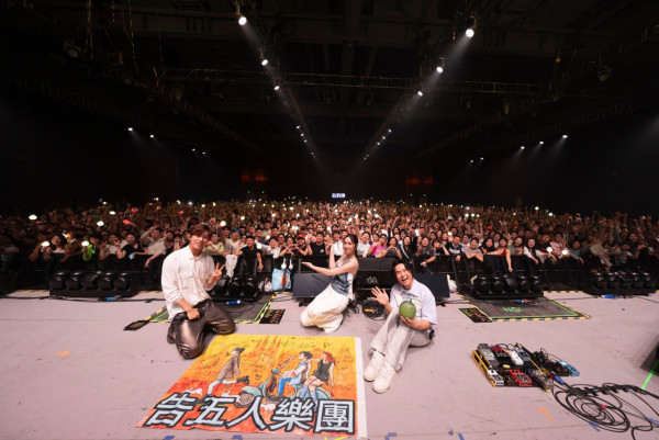 告五人香港演唱會2025︱《Run, Run, Run! 黑夜狂奔》世界巡迴演唱會香港站 優先購票/公開發售日期/票價/場地/座位表一覽
