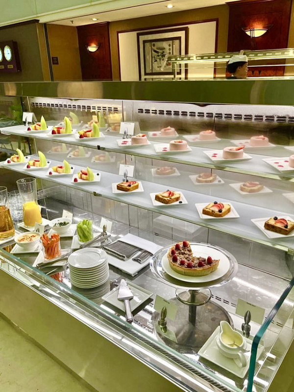 阿聯酋航空貴賓室。圖片來源：Trip.com