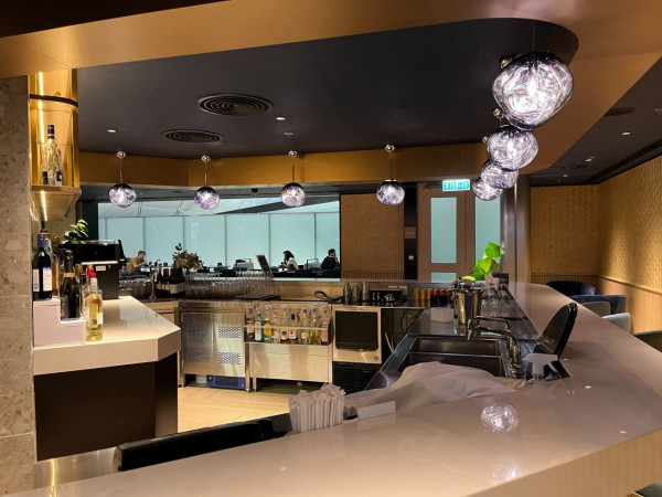 大通銀行藍寶石貴賓室。圖片來源：美國運通官網