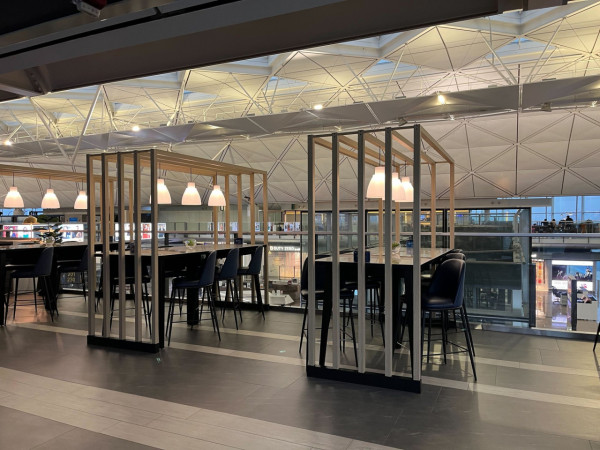 大通銀行藍寶石貴賓室。圖片來源：美國運通官網