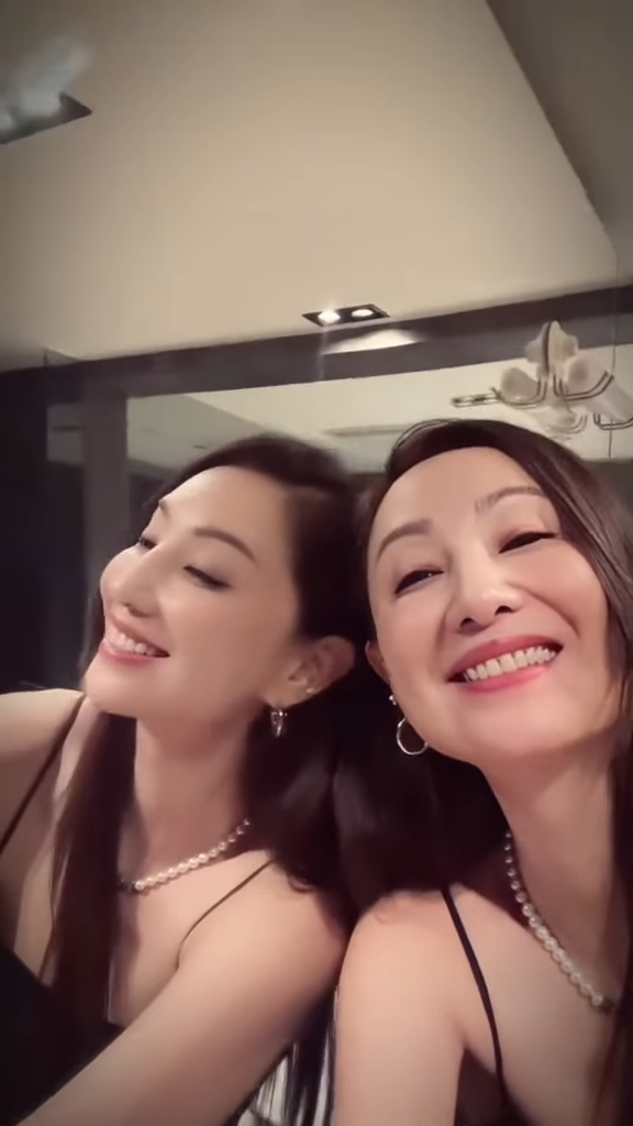 44歲鄭希怡跳崖式衰老滿面皺紋嚇窒網民 拍片反擊︰老得仲快過颱風樺加沙