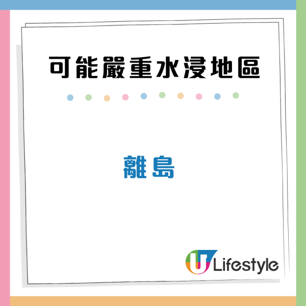 全港25個高風險水浸位名單！解讀「水浸黑點」最嚴重係邊個區？ 附5大防暴雨貼士