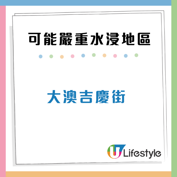 全港25個高風險水浸位名單！解讀「水浸黑點」最嚴重係邊個區？ 附5大防暴雨貼士