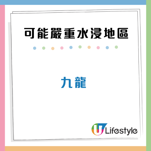 全港25個高風險水浸位名單！解讀「水浸黑點」最嚴重係邊個區？ 附5大防暴雨貼士