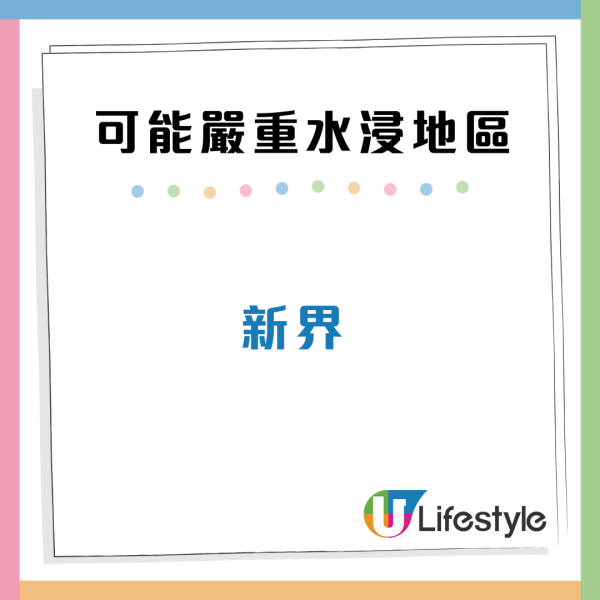 全港25個高風險水浸位名單！解讀「水浸黑點」最嚴重係邊個區？ 附5大防暴雨貼士