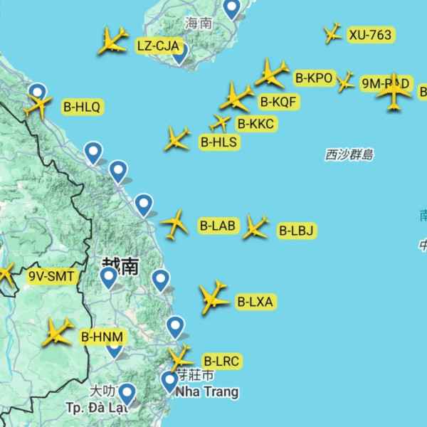 風王「樺加沙」襲港！國泰航班飛往神秘「N/A」 網民曝光目的地位置